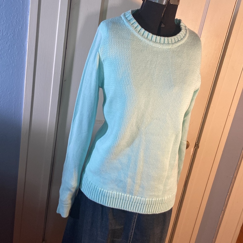 Vineyard Vines Mint Green Sweater